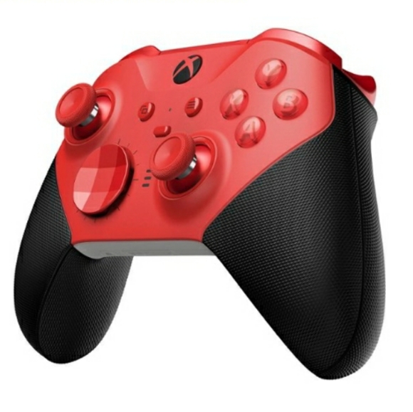 Xbox Elite Series 2 Core Red Wireless Gaming Controller - Picture 1 of 8